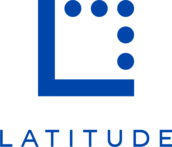 30_Latitude_Logo_Stack_Blue_RGB